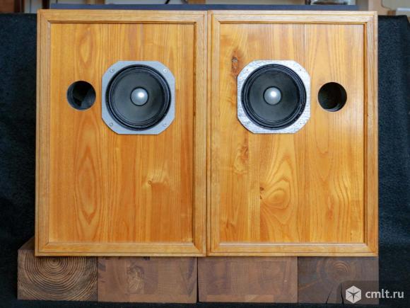 Колонки на широкополосниках Coral 4A-70 Vintage Japan. Фото 1.