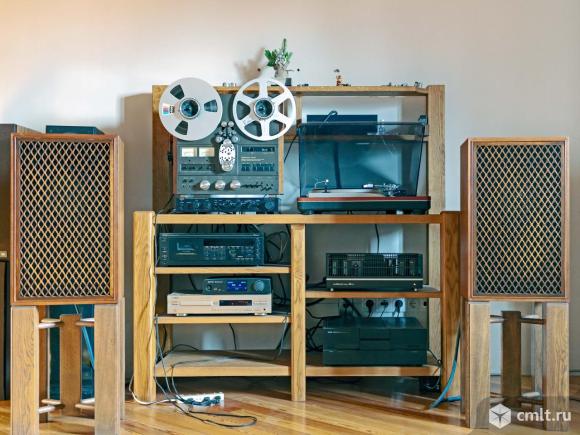 Акустика Sansui SP - LE8T винтажные колонки. Фото 1.