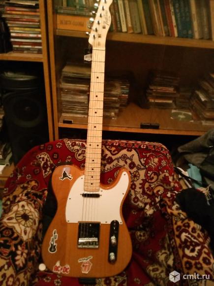 Электрогитара russtone. Фото 1.