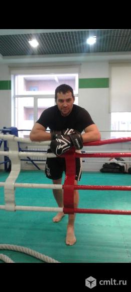 Индивидуальные тренировки по единоборствам. Фото 1.