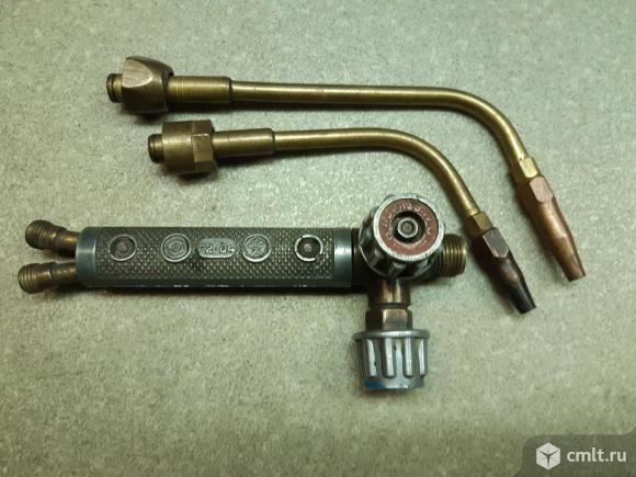 Продаю горелку газосварочную ацетиленовую Г2-04. Фото 3.