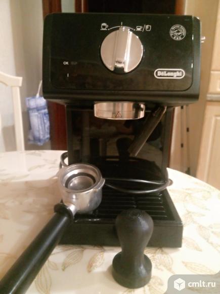 Кофеварка Delonghi ECP31.21. Фото 1.