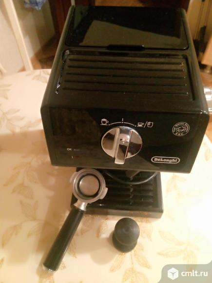 Кофеварка Delonghi ECP31.21. Фото 4.