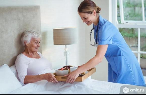 Сиделка без проживания. Фото 1.