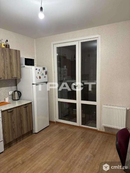 1-комнатная квартира 37,2 кв.м. Фото 1.