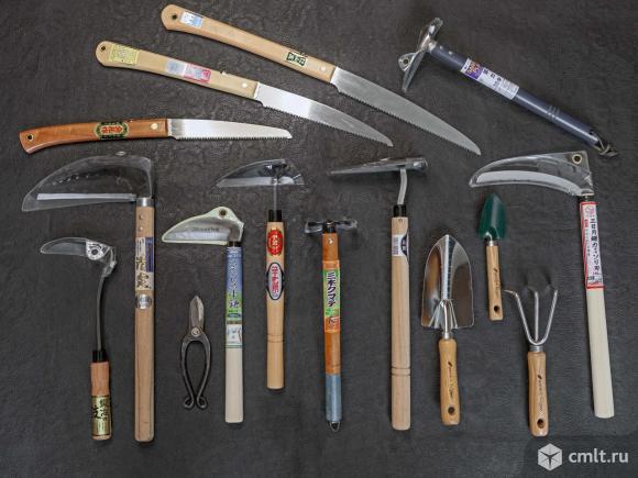 Японский инструмент для бонсай/ниваки/огорода/дачи. Фото 1.