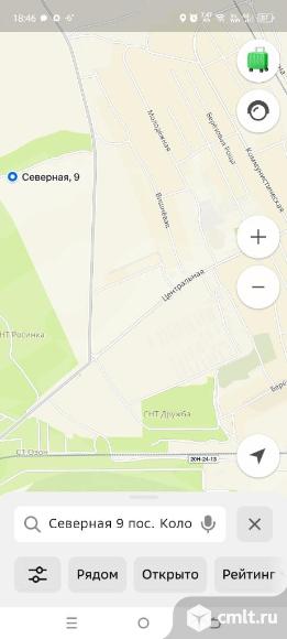 Участок 10 сот.. Фото 1.