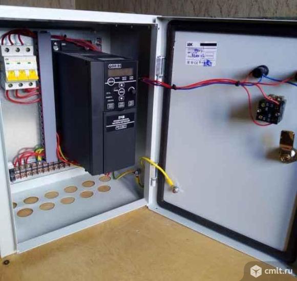 Частотный преобразователь. Фото 1.