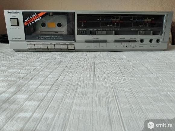 Дека Technics RS - B13. Фото 1.