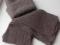 Шапка женская и шарф комплект вязаный новый ангора. Фото 1.