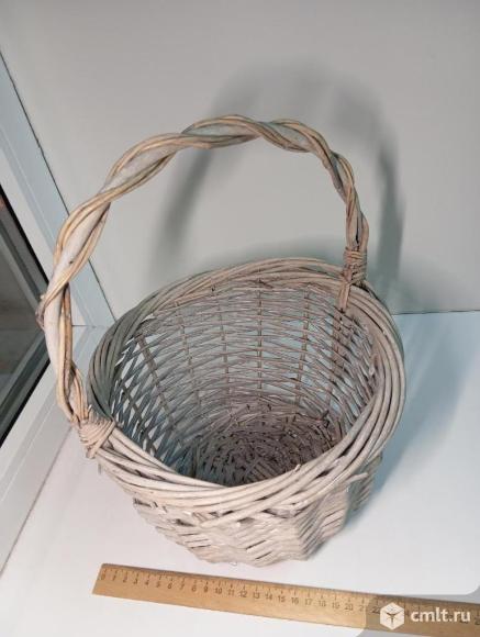 Короб складной новый и корзина. Фото 5.
