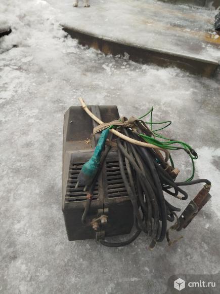 Сварочный аппарат электродуговой б/у. Фото 2.