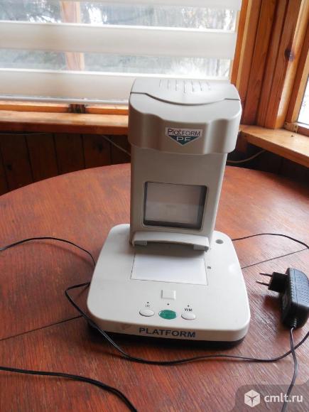 Детектор банкнот Platform V 80. Фото 1.