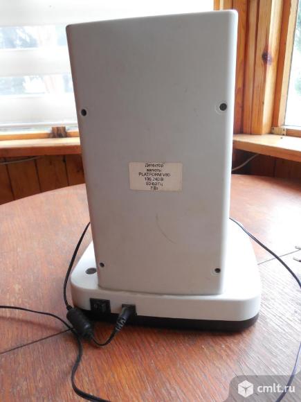 Детектор банкнот Platform V 80. Фото 3.