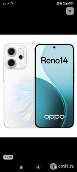 Смартфон oppo reno 14. Фото 3.