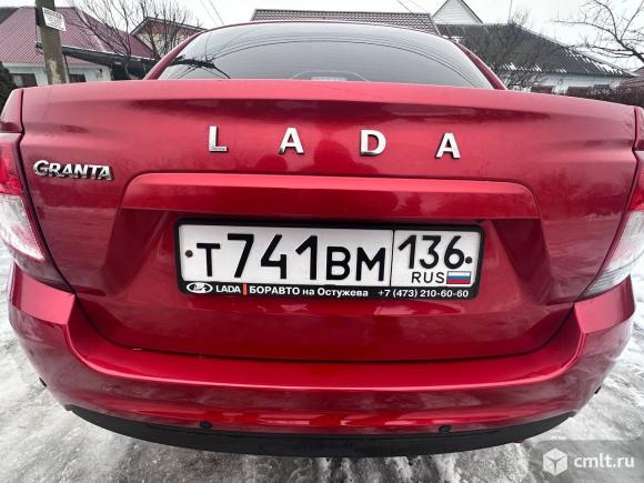 ВАЗ (Lada) 219010-Гранта - 2018 г. в.. Фото 20.