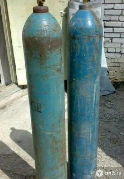 Кислородный баллон 40 л. заправлен .. Фото 1.