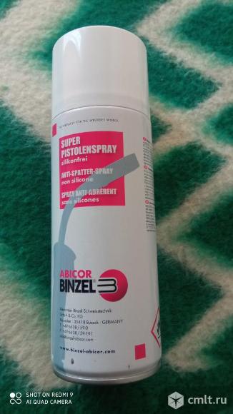 Спрей для сварки. Фото 1.