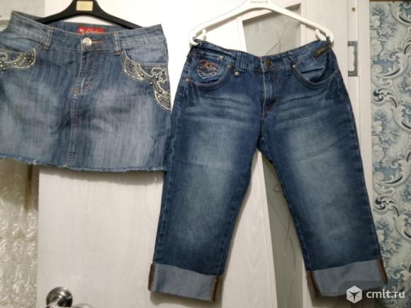 Бриджи, юбка. Фото 3.