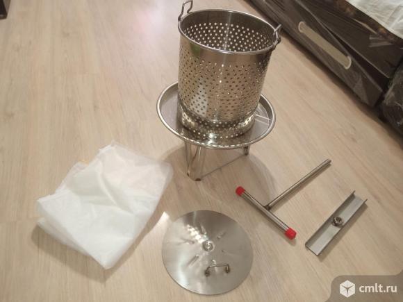 Пресс сквизер соковыжималка для отжима жмыха 10 литров. Фото 1.