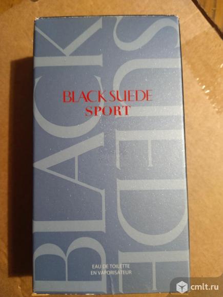 Black suede sport avon мужской аромат 75 мл. Фото 1.