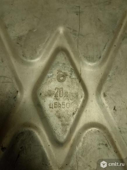 Канистра алюминивая. Фото 4.