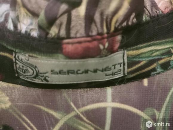 Платье шелковое. Фото 2.