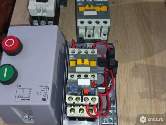 Магнитный пускатель , пускатель электромагнитный. Фото 1.