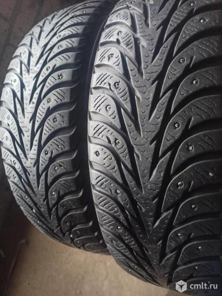 15 R 195/60 Yokohama Ice Guard IG35 Комплект. Фото 1.