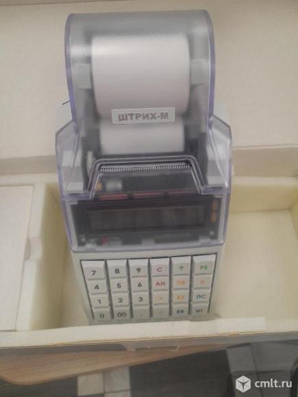 Кассовый аппарат Штрих-М. Фото 1.