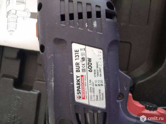Дрель Sparky BUR 131E. Фото 4.