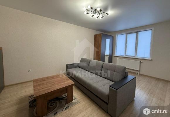 1-комнатная квартира 37,3 кв.м. Фото 1.