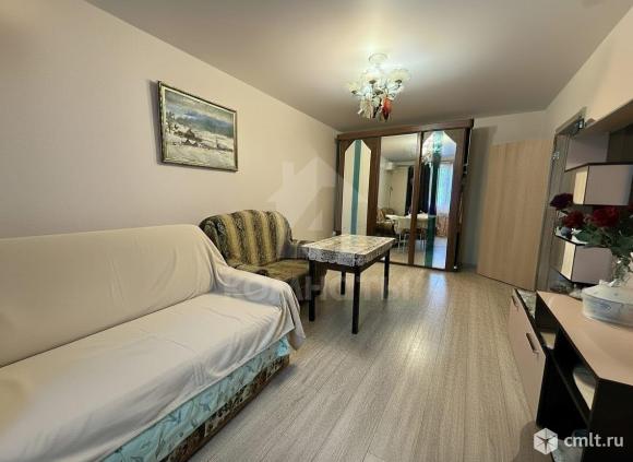 1-комнатная квартира 37,3 кв.м. Фото 1.