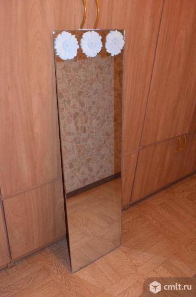 Зеркало (края обработаны). Фото 1.