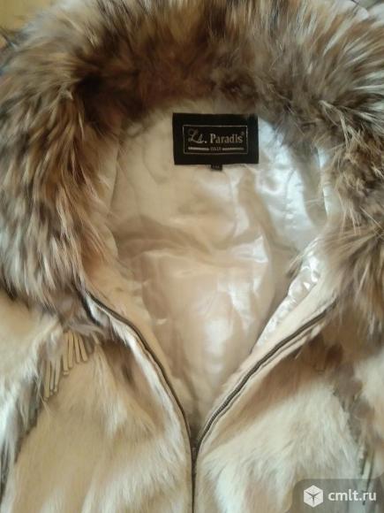 Меховая стильная курточка из натурального меха.. Фото 3.