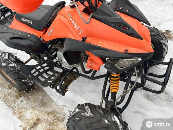 Квадроцикл. Фото 1.