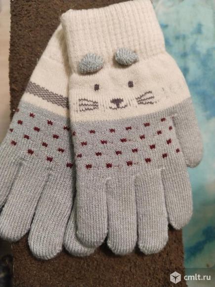 Перчатки детские. Фото 1.