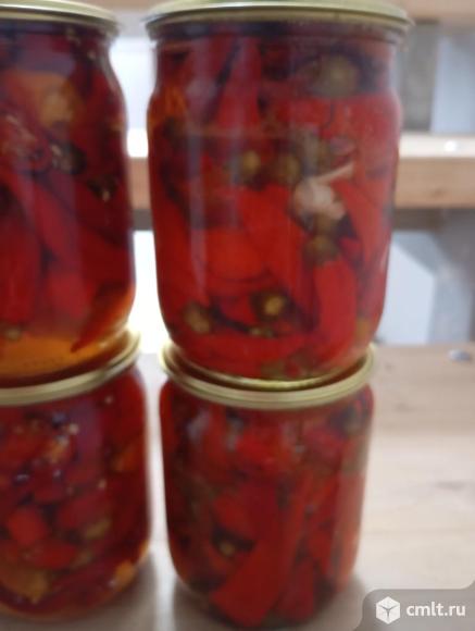 Перец острый маринованные. Фото 1.