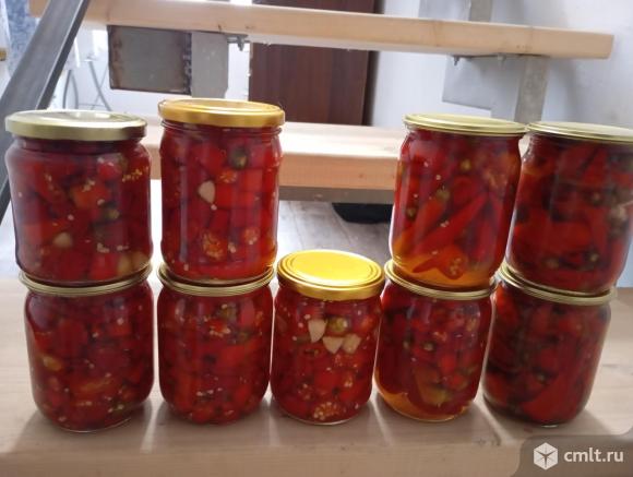 Перец острый маринованные. Фото 4.