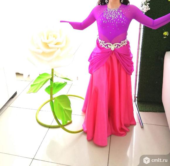 Костюм для восточных танцев для девочки 9-12 лет. Фото 1.