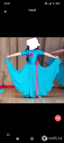 Костюм для восточных танцев размер 146 на 11 лет  по 4000. Фото 1.