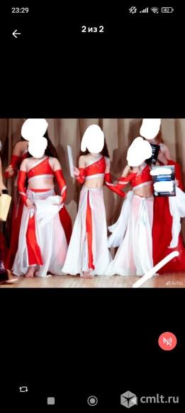 Костюм для восточных танцев размер 146 на 11 лет  по 4000. Фото 2.