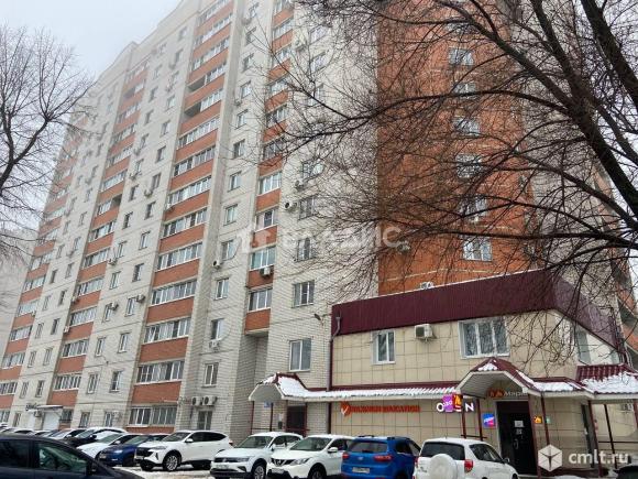 1-комнатная квартира 37,8 кв.м. Фото 1.