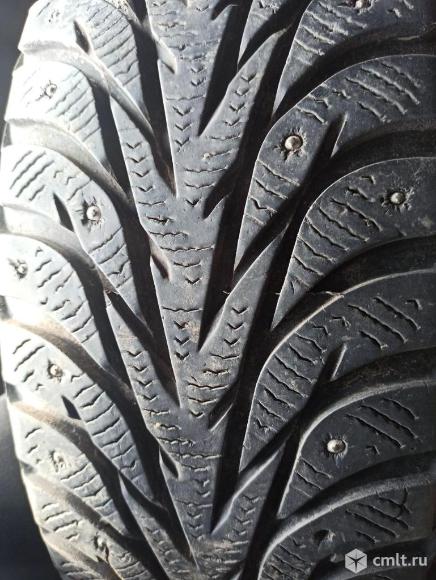 15 R 195/60 Yokohama Ice Guard IG35 Комплект. Фото 1.