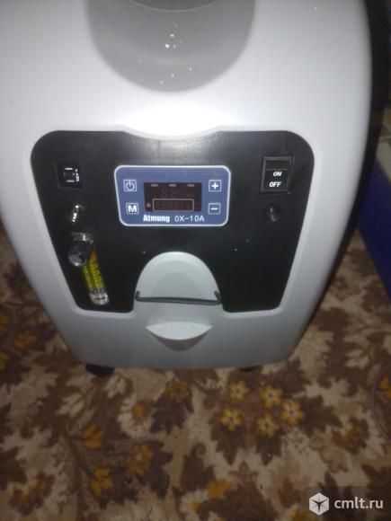 Канцетратор ктслородный. Фото 1.