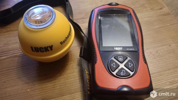 Эхолот лаки. Фото 1.