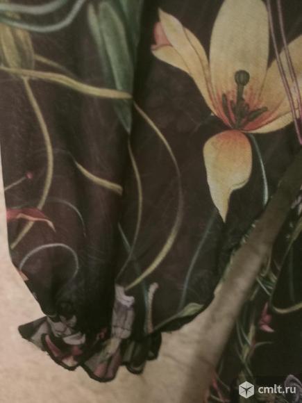 Платье шелковое. Фото 4.