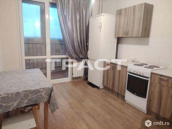 1-комнатная квартира 40,8 кв.м. Фото 1.