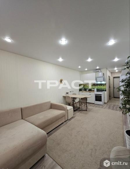 1-комнатная квартира 27,2 кв.м. Фото 1.