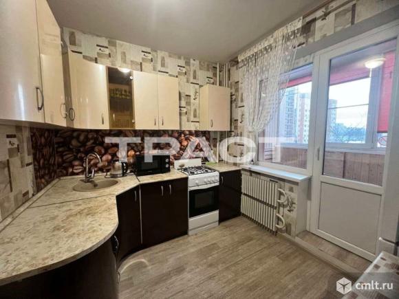 1-комнатная квартира 38,4 кв.м. Фото 1.